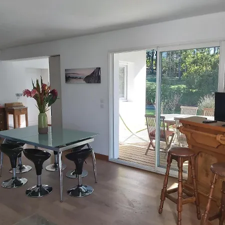 3*** Avec Jardin Et Wifi A Proximite De Saint Jean De Luz - Fr-1-239-504 Apartment