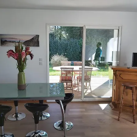 3*** Avec Jardin Et Wifi A Proximite De Saint Jean De Luz - Fr-1-239-504 Ascain
